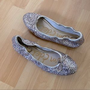 Flats Sam Edelman - silver - 9.5